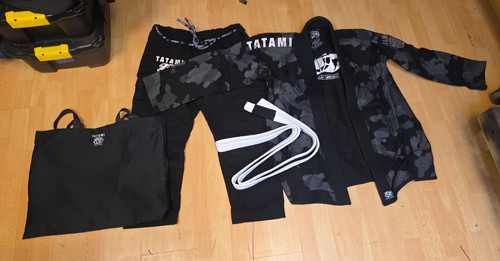 Tatami fightwear raid black - tatami,