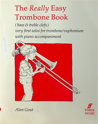 The really easy trombone book - easy,