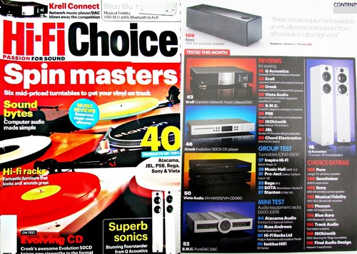 Choice krell network - hi-fi,