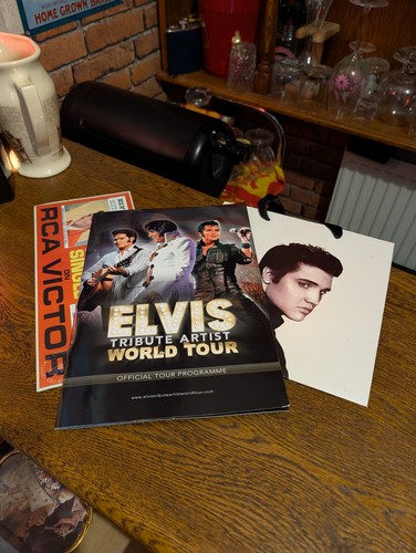 Elvis presley memorabilia - presley,