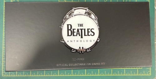 The beatles anthology - the, badge