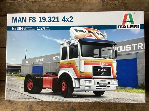 Italeri man 321 2 axle - 19.321,
