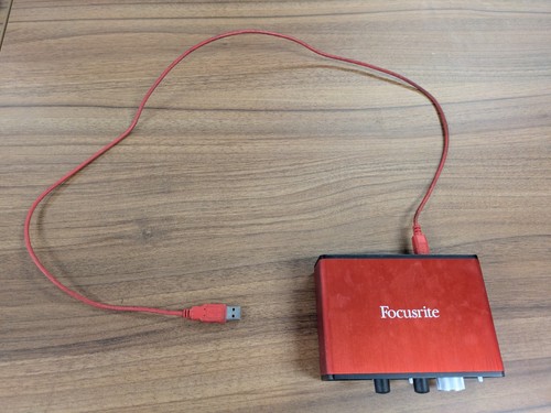 Focusrite scarlett 2i2 usb - scarlett,