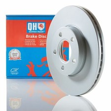QH Pair Front Brake Discs for Volvo C30 Diesel Hatchback 1.6 D & 2.0 D 2006-2012
