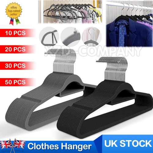 Velvet hangers non slip - non-slip, suit