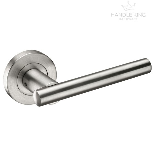 Stainless steel door handles - stainless,