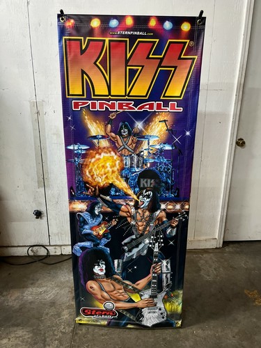 Stern kiss pinball machine - kiss,