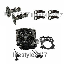 Fit For KTM Duke RC 390 Complete Cylinder Head, Gasket, Rocker Arm & CamShafts