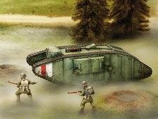 28mm WW1 British MKIV Tank -