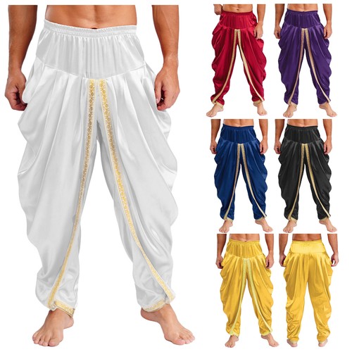 Mens dhoti pants costume - mens,