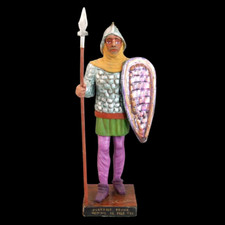 LEMAITRE - FRANK WARRIOR MAN OF FOOT 751 / soldier toy old