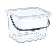 Plastic Storage Container Lid