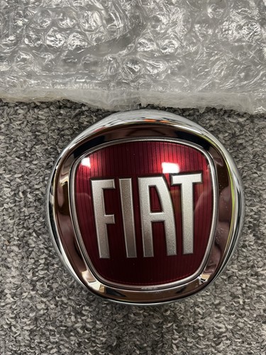 Fiat front grille badge - front, grande