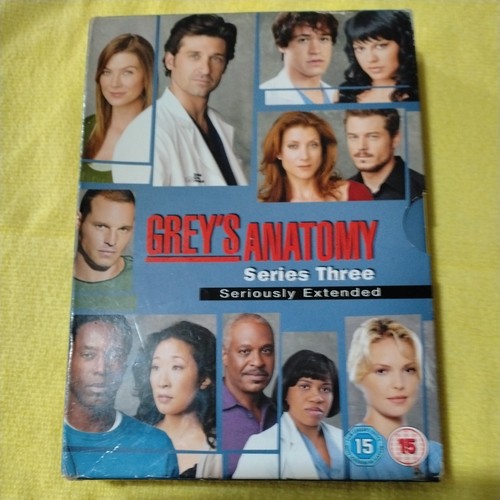 Grey anatomy season dvd - anatomy, 3