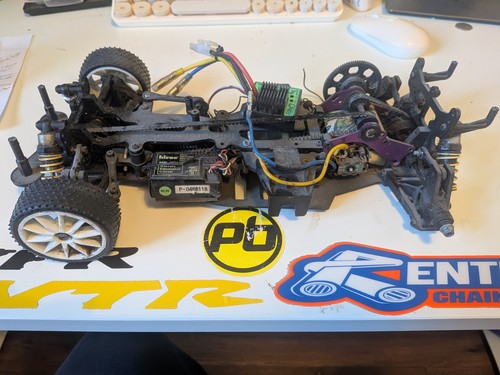 Hpi sprint scale rc car - hpi,