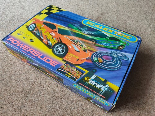 Scalextric powerslide drift - scalextric,