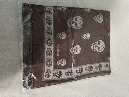 Alexander mcqueen skull scarf - skull,