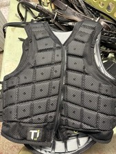 Champion Black Titanium Ti22 Body Protector - Medium child 