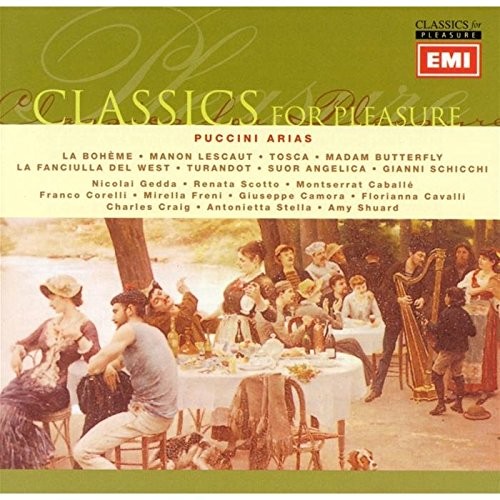 Puccini arias cd - puccini:, the
