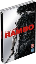 Rambo Stallone Steelbook DVD -