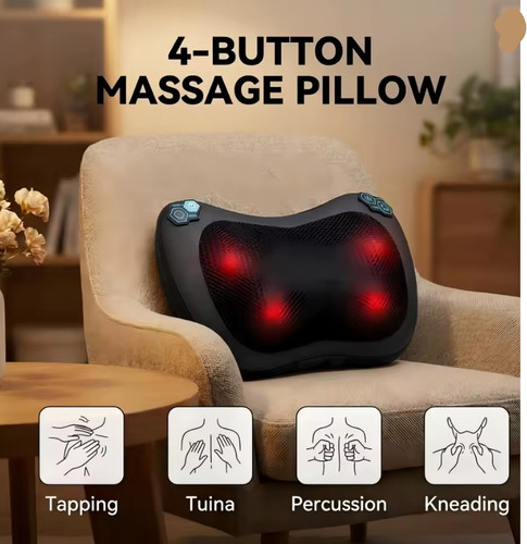 Electric massage pillow - massage,