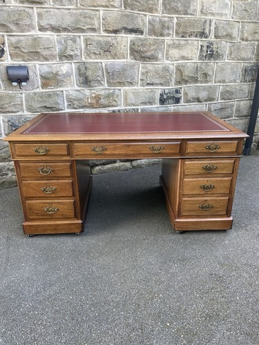 Antique walnut pedestal - antique,