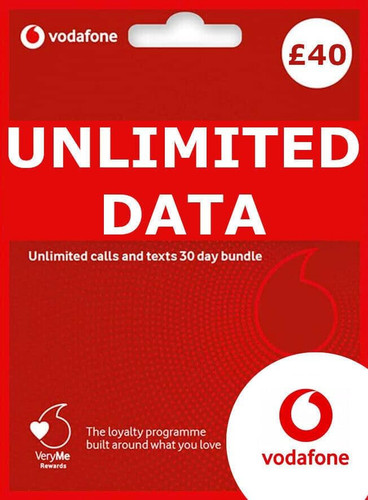 Vodafone sim card 40 - sim,