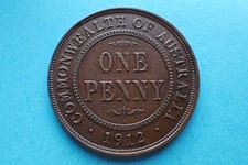 Australia, 1912 H Penny