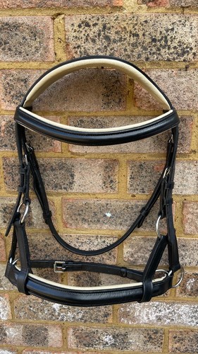 Black padded leather - padded,