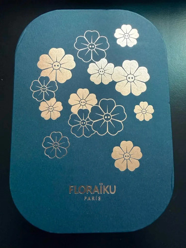 Floraïku paris gong eau - gong,