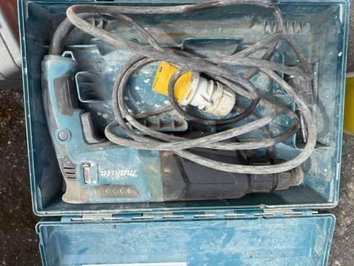 Makita 110v sds hammer drill - 110v,