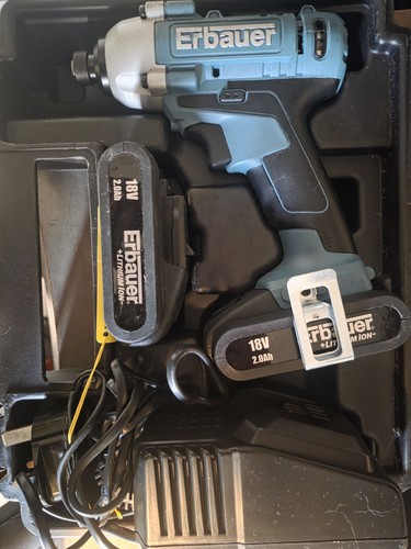Erbauer brushless impact - brushless,