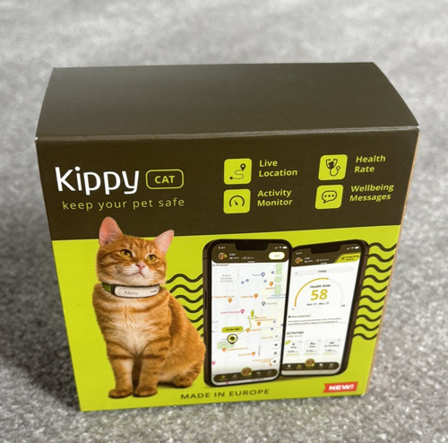 Kippy cat gps tracker - cat,