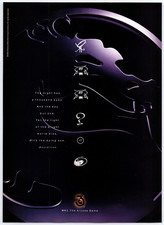 Vintage Print Ad 1995 Mortal