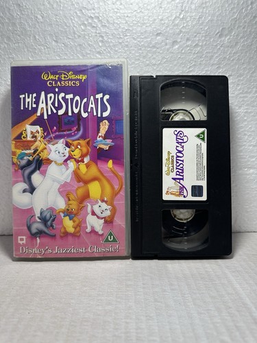The aristocats vhs - the,