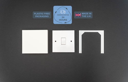 Slide light switch cover - slide,