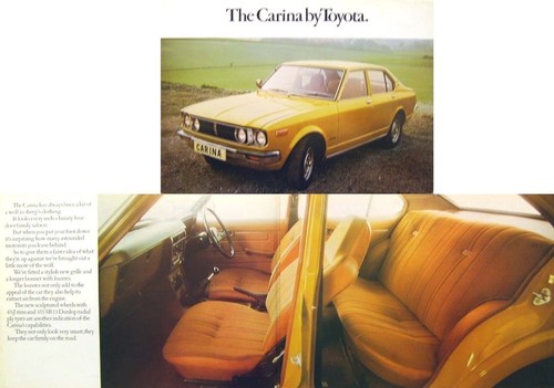 Toyota carina 1600 saloon - carina,