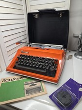 Orange Triumph-Adler Contessa
