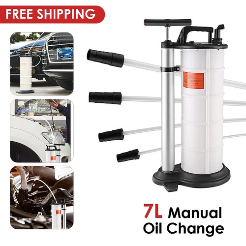 Manual vacuum oil fluid - manual,