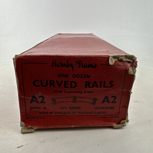 Vintage hornby gauge curved - vintage,