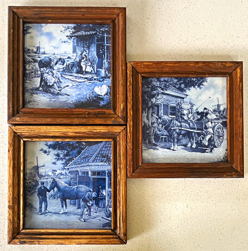 Royal holland set framed - royal,