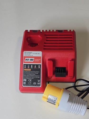 110v charger for - charger, milwaukee