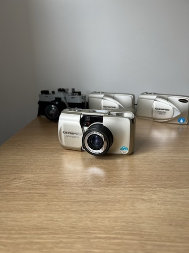 Olympus mju 105 35mm - i,