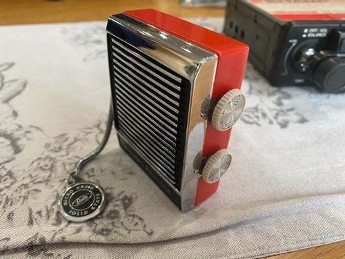 Sharp 103 red working - sharp,