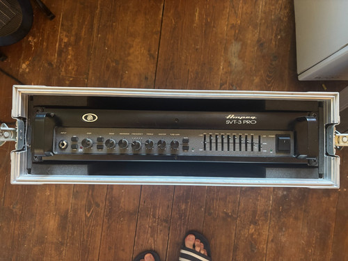 Ampeg svt pro bass amp - amp, with