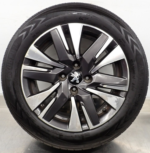 Peugeot 2008 grey alloy - 2008,