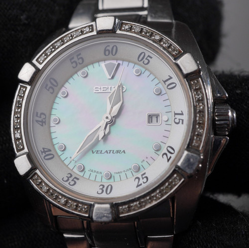 Seiko velatura 7n82 - mop, dial
