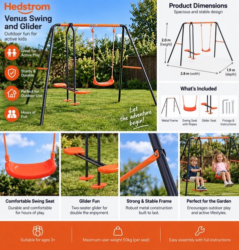 Hedstrom venus swing glider - hedstrom,