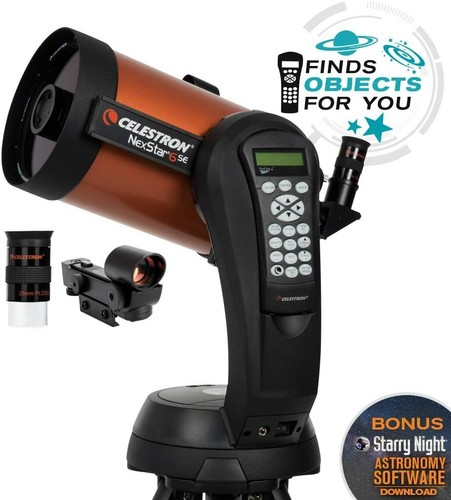 Celestron nexstar se - celestron, 6