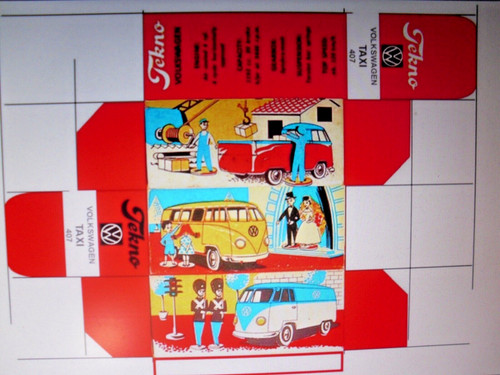 Repro replica box for tekno - box,